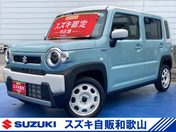 スズキ ハスラー ＨＹＢＲＩＤ　Ｇ　３型　　デモカー使用車