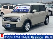 スズキ アルト　ラパン Ｘ　５型　ＯＫ保証プレミアム／衝突軽減ブ