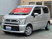 スズキ ワゴンＲ ＦＸ　４型　被害軽減ブレーキ　ＣＤデッキ