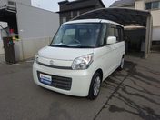 スズキ スペーシア Ｘ　ＭＫ３２型　２ＷＤ　ＣＶＴ　左側左側