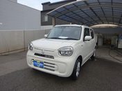 スズキ アルト ＨＹＢＲＩＤ　Ｘ　２型　被害軽減ブレーキ