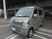スズキ エブリイバン　４ＷＤ ＪＯＩＮターボ　６型　被害軽減ブレーキ　