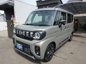 スズキ スペーシア　ギア ギア　ＨＹＢＲＩＤ　ＸＺターボ　全方位ナ