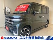 スズキ スペーシア　カスタム カスタム　ＨＹＢＲＩＤ　ＸＳターボ　デモ