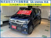 スズキ ワゴンＲ　カスタムＺ　４ＷＤ カスタムＺ　ＨＹＢＲＩＤ　ＺＴ　４型　４