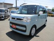 スズキ スペーシア　４ＷＤ ＨＹＢＲＩＤ　Ｘ　２型　４ＷＤ　衝突被害
