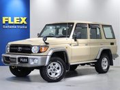 トヨタ ランドクルーザーバン ７０