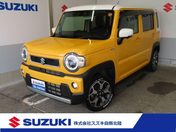 スズキ ハスラー　４ＷＤ ＨＹＢＲＩＤ　Ｘ　４ＷＤ　カーナビ／全方