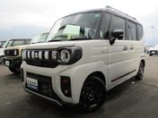 スズキ スペーシア　ギア ＨＹＢＲＩＤ　ＸＺ　　前後被害軽減ブレー