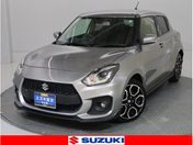 スズキ スイフト スポーツ　４型　オーディオレス　前後ブレ