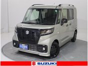 スズキ スペーシア　ベース ＸＦ　２型　前後ブレーキアシスト・ＬＥＤ