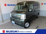 スズキ エブリイバン　４ＷＤ ＰＣ　４ＷＤ／ＣＶＴ／衝突被害軽減ブレー