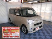 ダイハツ ムーヴ　キャンバス Ｘ　リミテッド　メイクアップ　ＳＡ３