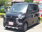 三菱 デリカ　ミニ Ｔ　プレミアム　２ＷＤ　車線逸脱警告　Ｌ