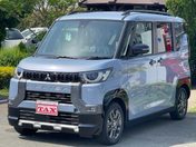三菱 デリカ　ミニ Ｔ　プレミアム　車線逸脱警告　ＬＥＤライ