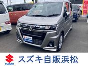スズキ ワゴンＲ　カスタムＺ ＨＹＢＲＩＤ　ＺＸ　４型　全方位モニター