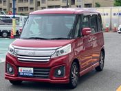 スズキ スペーシア　カスタム カスタム　ＸＳ　ＭＫ４２Ｓ　被害軽減ブレ