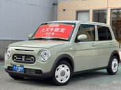 スズキ アルト　ラパン　ＬＣ ＬＣ　Ｌ　５型　被害軽減ブレーキ　ＬＥＤ