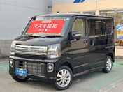 スズキ エブリイワゴン　４ＷＤ ＰＺターボ　標準ルーフ　６型　被害軽減ブ