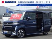 スズキ スペーシア　カスタム カスタム　ＨＹＢＲＩＤ　ＸＳターボ　スズ