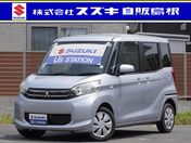 三菱 ｅＫスペース Ｇ　ｅ－アシスト　ナビ　バックカメラ　Ｅ