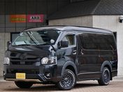 トヨタ ハイエースバン　４ＷＤ ワイド　ＳーＧＬ　ダークプライム２