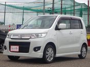 スズキ ワゴンＲ　スティングレー　４ＷＤ Ｘ