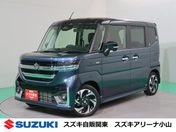 スズキ スペーシア　カスタム ＨＹＢＲＩＤ　ＸＳターボ　ＡＣＣ　後席両