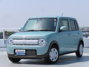 スズキ アルト　ラパン Ｌ　５型／展示・試乗車・衝突被害軽減ブレ