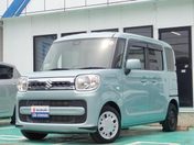 スズキ スペーシア ＨＹＢＲＩＤ　Ｘ　オーディオ　両側電動ス