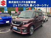 スズキ ソリオ　バンディット　４ＷＤ バンディット　ＨＹＢＲＩＤ　ＭＶ　　４Ｗ