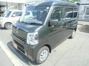 スズキ エブリイバン　４ＷＤ ＰＣ　６型　ＣＶＴパートタイム４ＷＤ