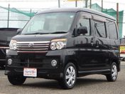 ダイハツ アトレーワゴン　４ＷＤ カスタム　ＴＢ　ＲＳ