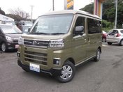 ダイハツ アトレーワゴン ６６０　ＲＳ　７インチ　ナビ付き　オフビ