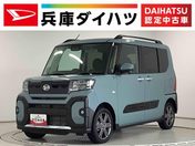 ダイハツ タント　ファンクロス　４ＷＤ ファンクロスターボ　雹害車両　４ＷＤ　ワ