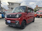 スズキ スペーシア　ギア ギア　ＨＹＢＲＩＤ　ＸＺターボ　ナビ／全