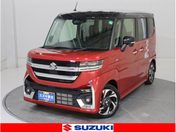 スズキ スペーシア　カスタム カスタム　ＨＹＢＲＩＤ　ＸＳターボ　前後