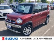 スズキ ハスラー　４ＷＤ Ｇターボ　２型　４ＷＤ　ＨＩＤヘッドライ