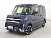 スズキ スペーシア　カスタム　４ＷＤ ハイブリッドＸＳターボ　フルタイム４ＷＤ