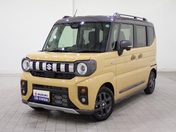 スズキ スペーシア　ギア ギア　ＨＹＢＲＩＤ　ＸＺターボ　全方位モ