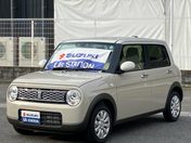 スズキ アルト　ラパン Ｘ　５型　当社試乗車使用　衝突軽減ブレー