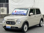 スズキ アルト　ラパン　ＬＣ ＬＣ　Ｘ　５型　当社試乗車使用　ディスプ