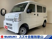 スズキ エブリイバン ＰＡリミテッド　６型　　　デモカー使用車