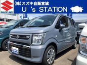 スズキ ワゴンＲ ＦＸ　４型　５速ＭＴ　前後衝突被害軽減ブ