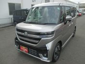 スズキ スペーシア　カスタム　４ＷＤ カスタム　ＨＹＢＲＩＤ　ＸＳターボ　４Ｗ