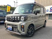 スズキ スペーシア　ギア ギア　ＨＹＢＲＩＤ　ＸＺ　試乗車アップ　
