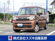 スズキ スペーシア　４ＷＤ ＨＹＢＲＩＤ　Ｘ　４ＷＤ　全方位カメラナ