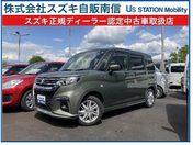 スズキ ソリオ　４ＷＤ ＨＹＢＲＩＤ　ＭＸ　２型４ＷＤ　ＣＶＴ　