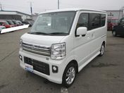スズキ エブリイワゴン　４ＷＤ ＰＺターボ　標準ルーフ　フル４ＷＤ　衝突