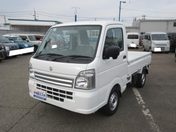 スズキ キャリイトラック　４ＷＤ ＫＣエアコン・パワステ　ＰＴ４ＷＤ　５М
